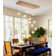 16-lights Rectangular Crystal Chandeliers Led Dimmable