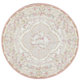 Aubusson Renaissance Wool Oriental Area Rug