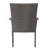 Littleton Pe Wicker Stacking Chair,1PC-1475496360