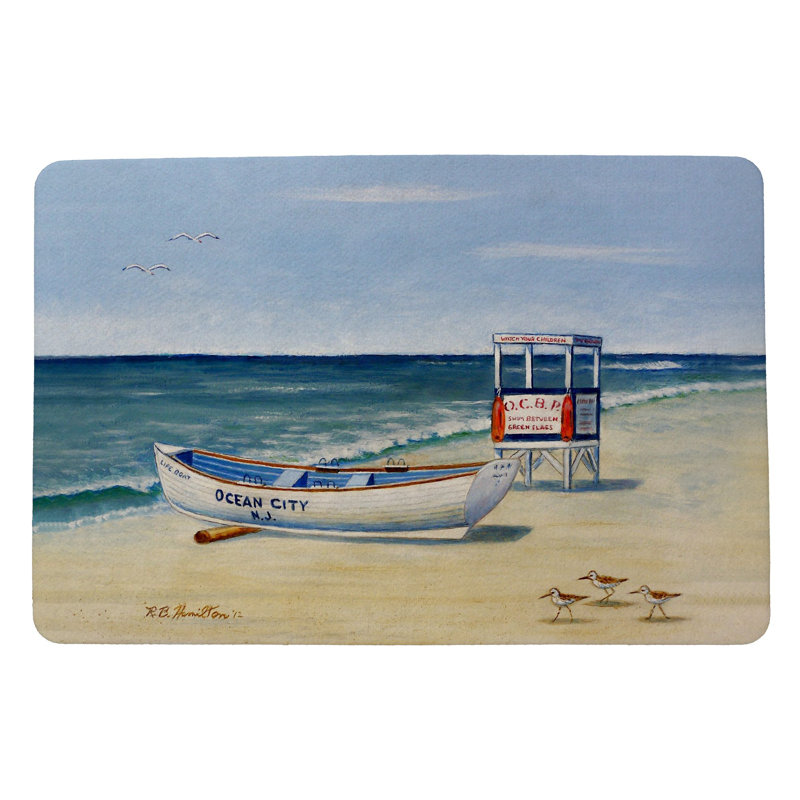 Non-Slip Outdoor Doormat