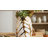 Modern Decorative Stoneware And Ceramic Vase - Sleek Contemporary Home Accent With Durable Artisan Design And Stylish Display For Shelving, Mantels, Entryways, And Living Room Decor-264957640