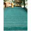 Tapis vert noué à la main de haute qualité-51346206
