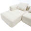 3 Seater Chenille Sofa-126642883