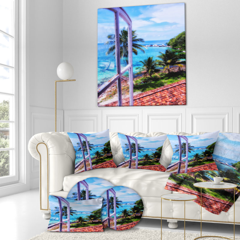 Coussin Light House, 16 po x 1 po, Coussin décoratif
