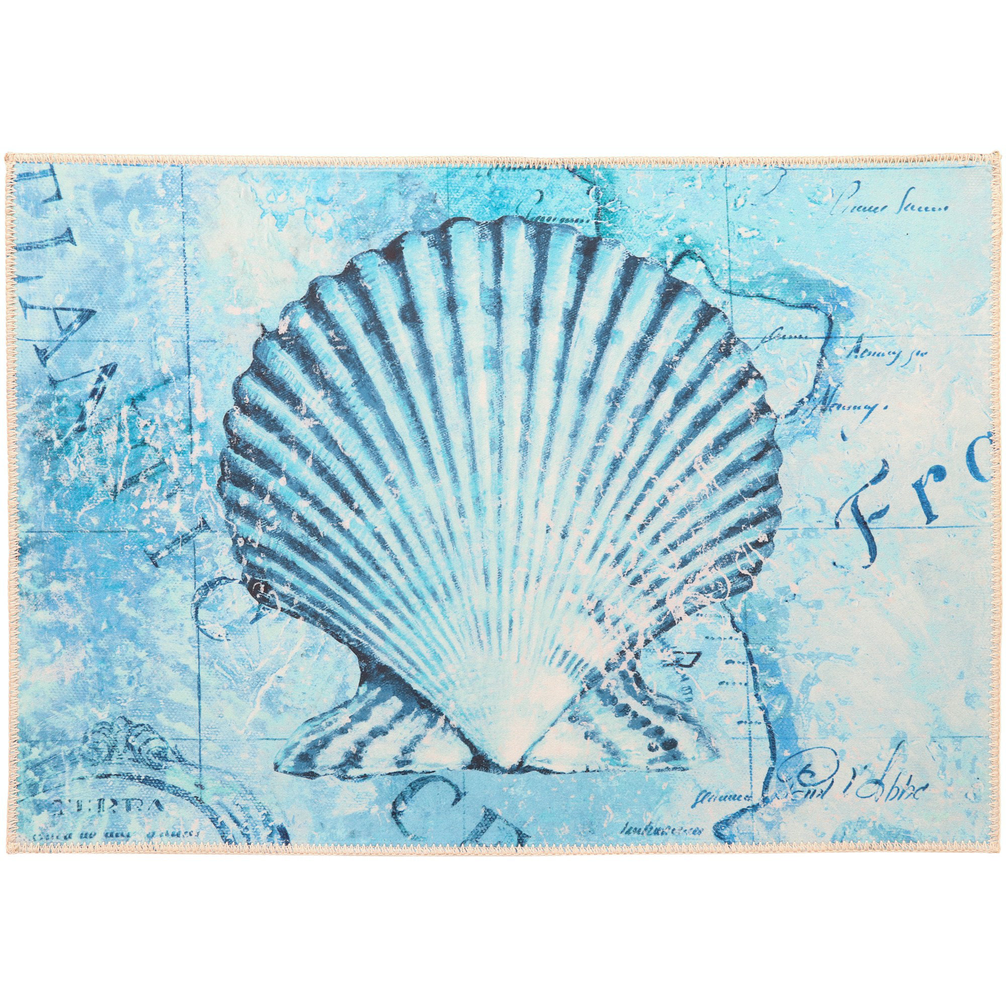 Jellybean Home & Garden Ocean Voyage Clam Shell Olivia's Home Accent ...