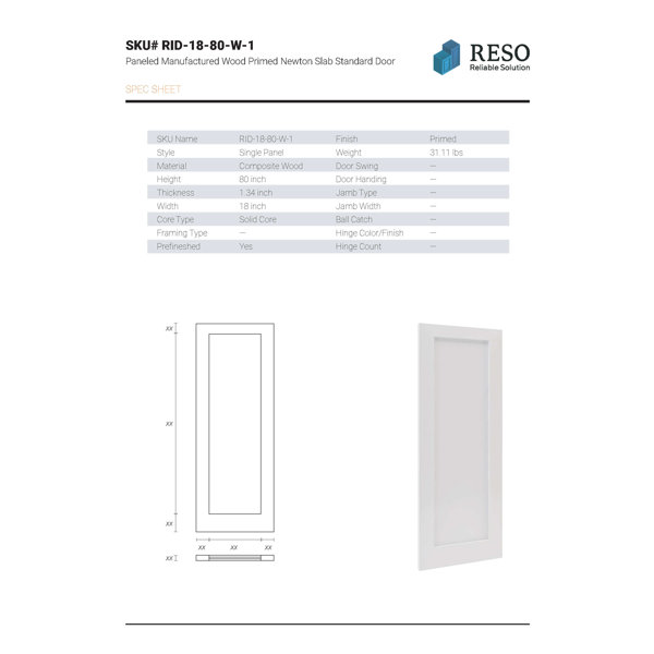Product Dimensions