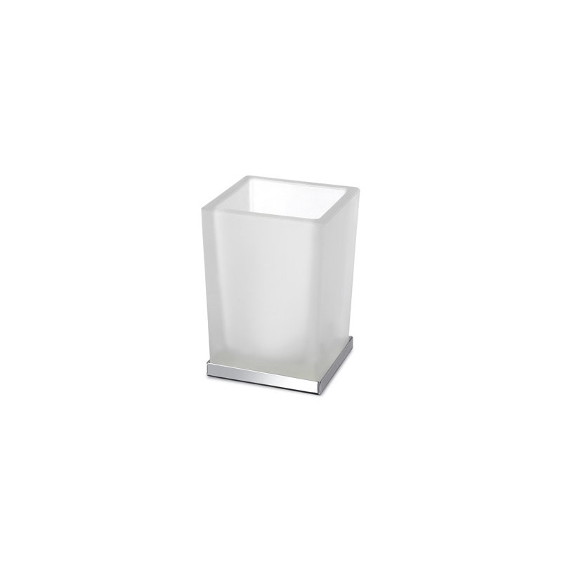 Complements Toothbrush Holder, White