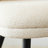 Upholstered 26.5" Rattan Counter Stool