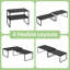 Ensemble de 2 tablettes de rangement empilables-631083740