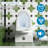 One Piece Toilet, 1.28 , Gloss White 003, Water Saving, Enchanting Water Comfort Height, Soft Close Seat, 003