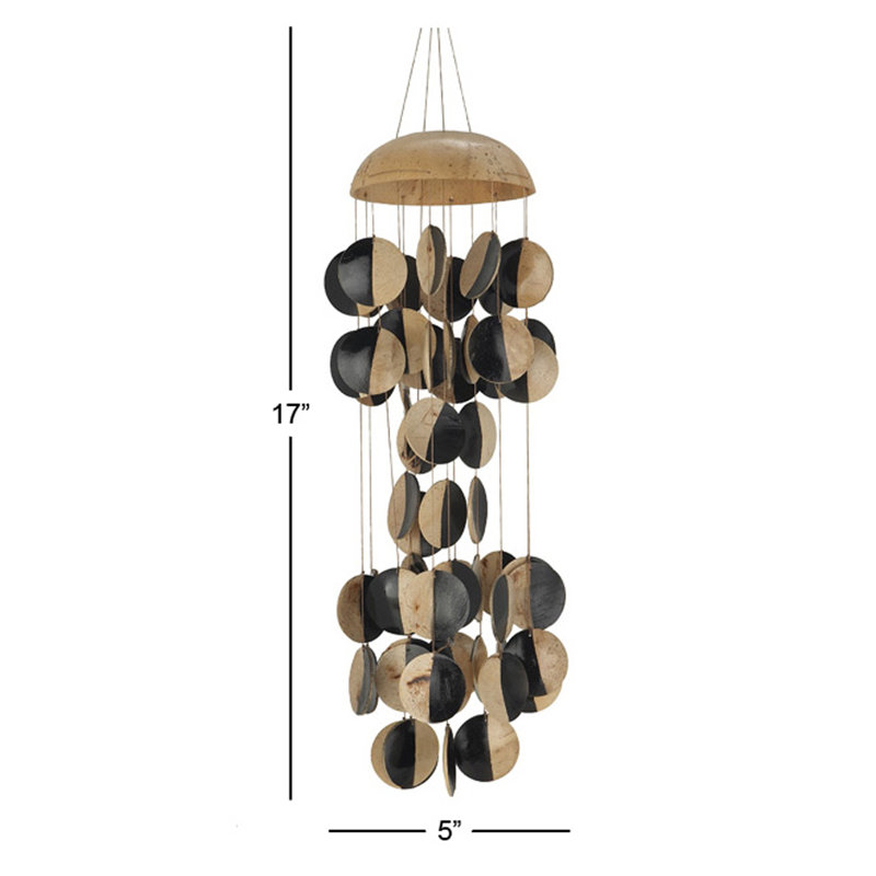 Carillon de noix de coco, Noir