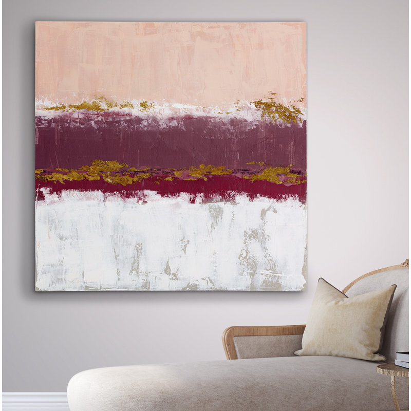 «Springtime in Sedona III», reproduction d'art, Toile tendue, H 16 po x l 16 po x P 1,5 po