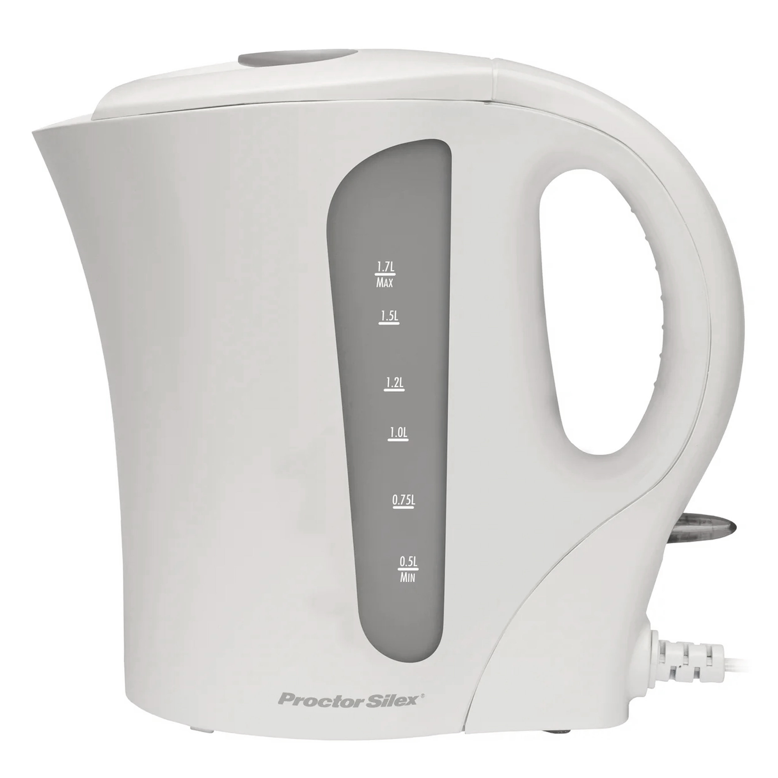 oli Electric Kettle - Fast Boiling and Cordless Glass Tea Kettle (1.7L)