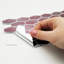 15cm W x 30.5cm L Aluminum Peel and Stick Mosaic Tile-166061317