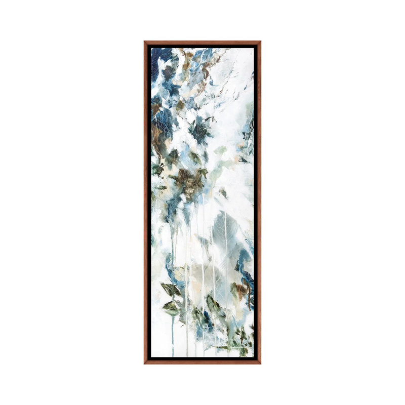 News From The Sky I by Cristina Dalla Valentina - Panoramic Print on Canvas, 30.48 cm H x 91.44 cm W
