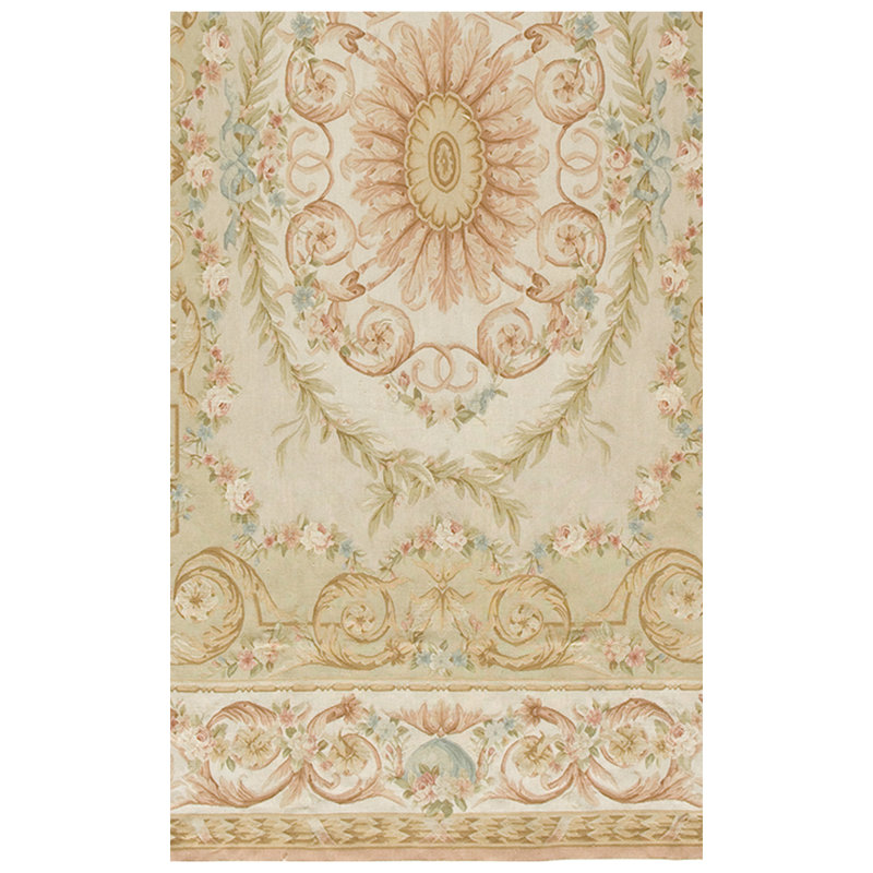 Wool Oriental Area Rug, Rectangle 8' x 10'