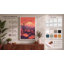Desert at Sunset Modern - Wrapped Canvas-205557731-205557725