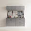 Astro Series 32 po X P 28 po H 20 po Armoire de rangement murale
