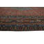 Tapis rouille finement vieilli Keegin