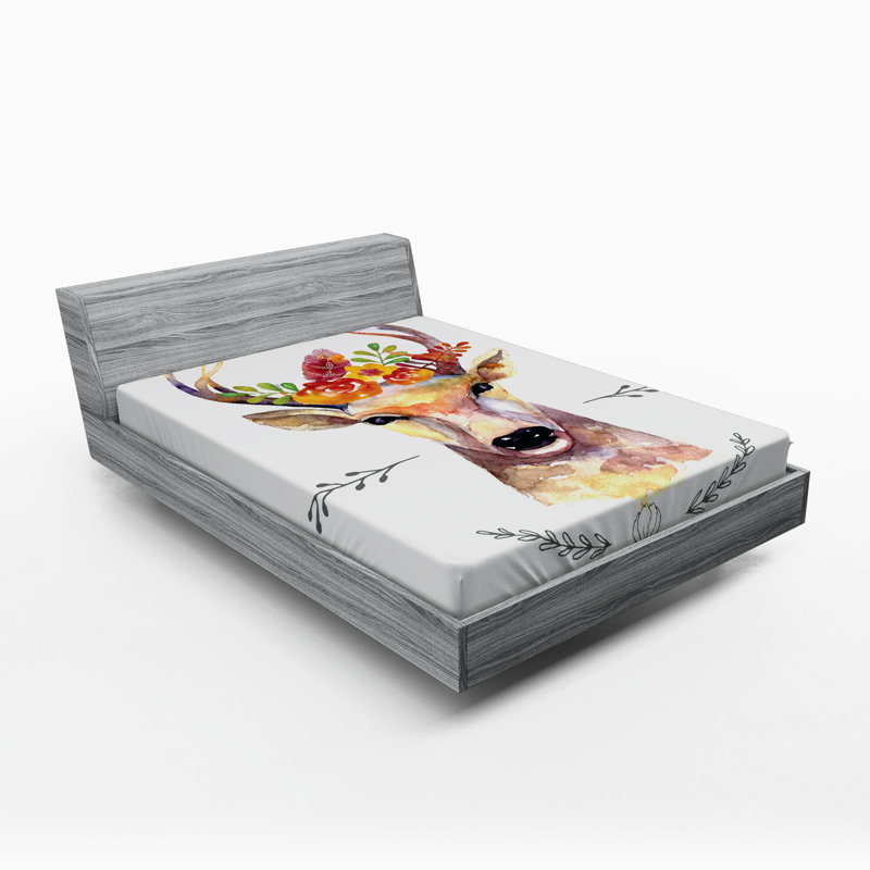 Microfiber Fitted Sheet, Full Fitted Sheet