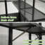 Outdoor Aluminum Frame Greenhouse with Automatic Vent and Polycarbonate Panels-114381467