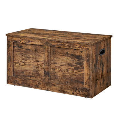 Storage Trunk With 2 Safety Hinges