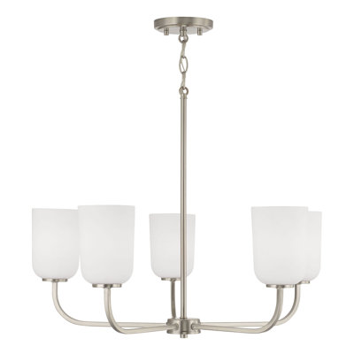 Lustre classique à 5 lumières Kurtisha
