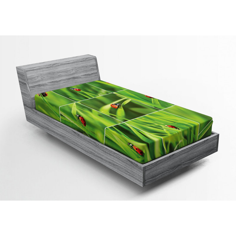 Microfiber Fitted Sheet, Twin XL Fitted Sheet
