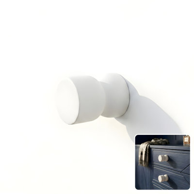 ROUS Harwdare Mid-Century Modern Hourglass Knob