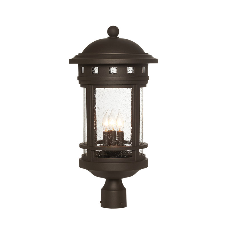 Lisette Lantern Head, Oil Rubbed Bronze, Seedy