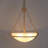 3 - Light Dimmable Modern Unique/Statement Bowl Chandelier