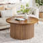 Pedestal Coffee Table