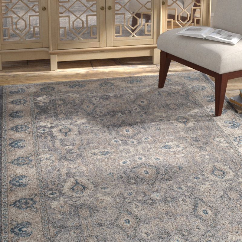 Tapis argenté à tisser électrique Scarlett, Rectangle 3 pi 11 po x 5 pi 7 po