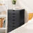 Ayani 18.8"W 7-Drawer Mobile Makeup Storage File Cabinet-283535967