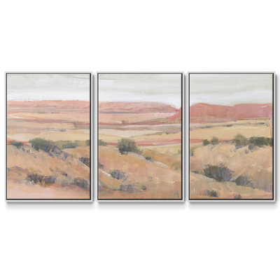 Southwest Landscape I 3 pièces