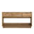  Chaunta 3 Drawer Entryway Console Table 15.75"D x 60.25"W x 32"H-367033286