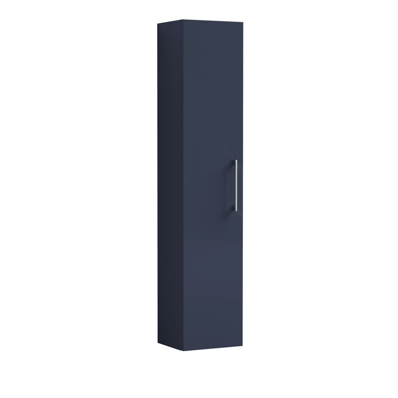 Arno Wall Linen Cabinet, Midnight Blue