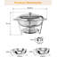 The Party Aisle Stainless Steel Tray