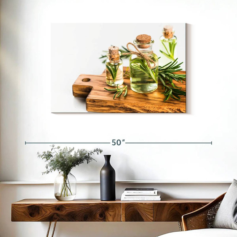 Harnek Aromatic Rosemary Oil, 24" H x 36" W