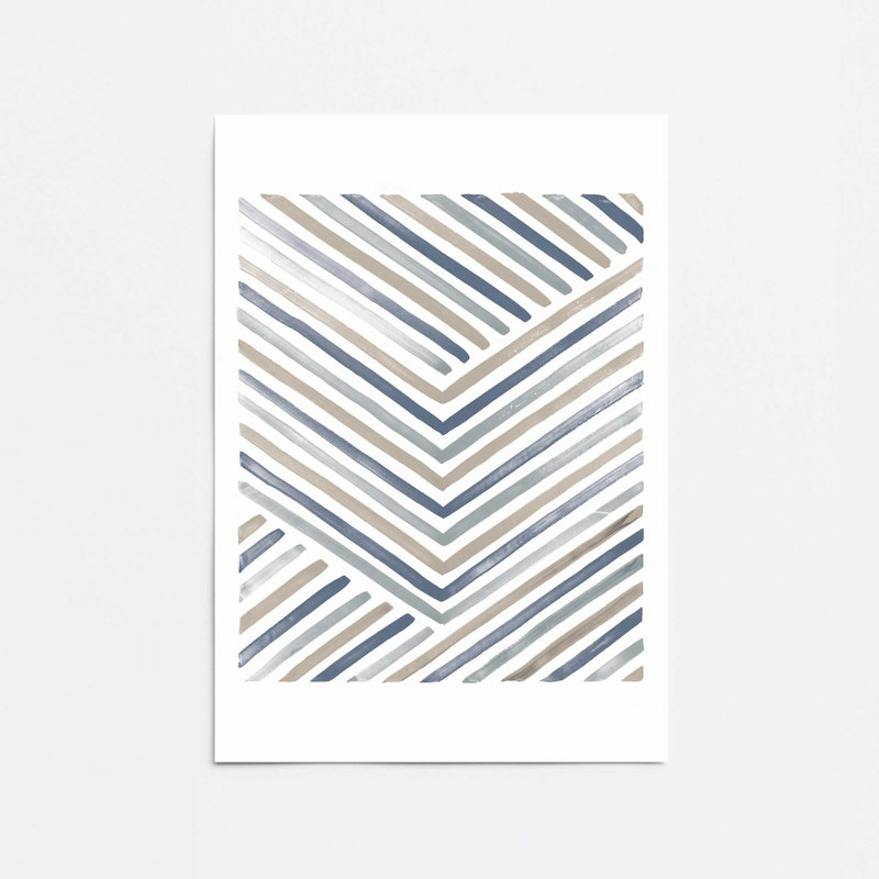 Linear Visions IV, impression, H 36 po x l 24 po, Papier sans cadre