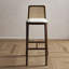 Chaise d'appoint en noyer massif (ensemble de 4)-1681149812-1681149823