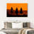 Lelar Cowboys At Sunset-107684389