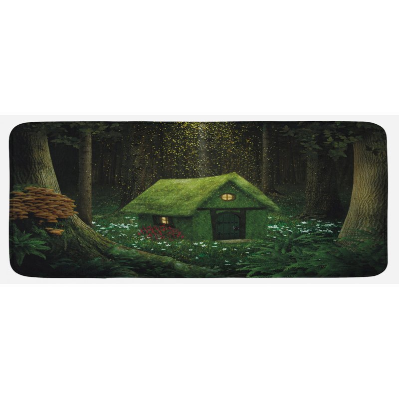 Tapis de cuisine imaginaire