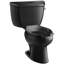 Wellworth Classic Two-Piece Elongated 1.0 GPF Toilet with Pressure Lite Flushing Technology, Less Seat-54283325-93404797-93779564