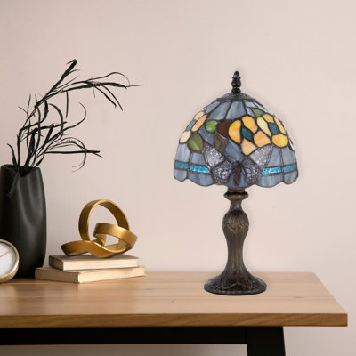 34.5cm Bronze Standard Table Lamp