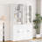 70.9'' H Book Cabinet Storage Bookcase Set-948953851