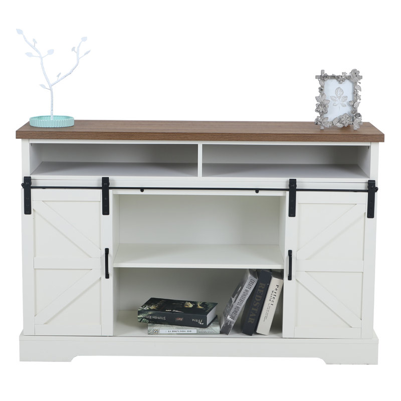 Farahn 52'' Media Console, White