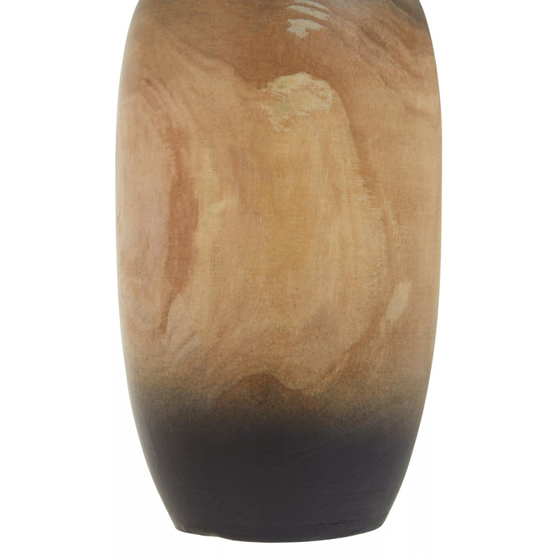 Hokah Handmade Wood Table Vase