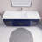 Berner 59.44'' Single Bathroom Vanity with Acrylic Top-1489589625