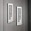Metal Wall Candelabra